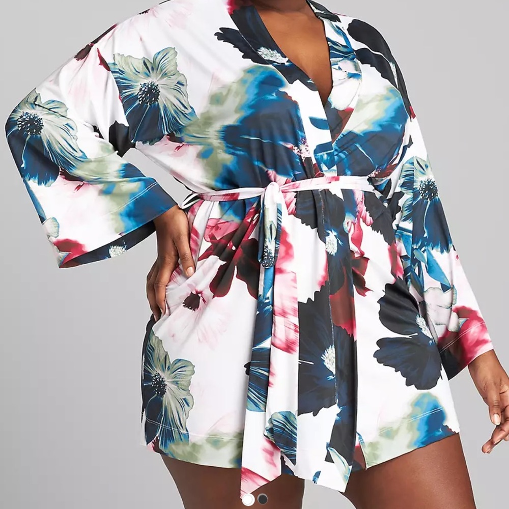 Cacique Floral Robe